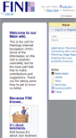 Mobile Screenshot of fini.net
