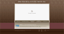 Desktop Screenshot of fini.com