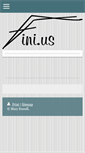 Mobile Screenshot of fini.us