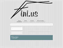 Tablet Screenshot of fini.us