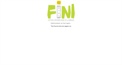 Desktop Screenshot of fini.mx