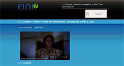 Desktop Screenshot of fini.tv