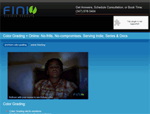 Tablet Screenshot of fini.tv